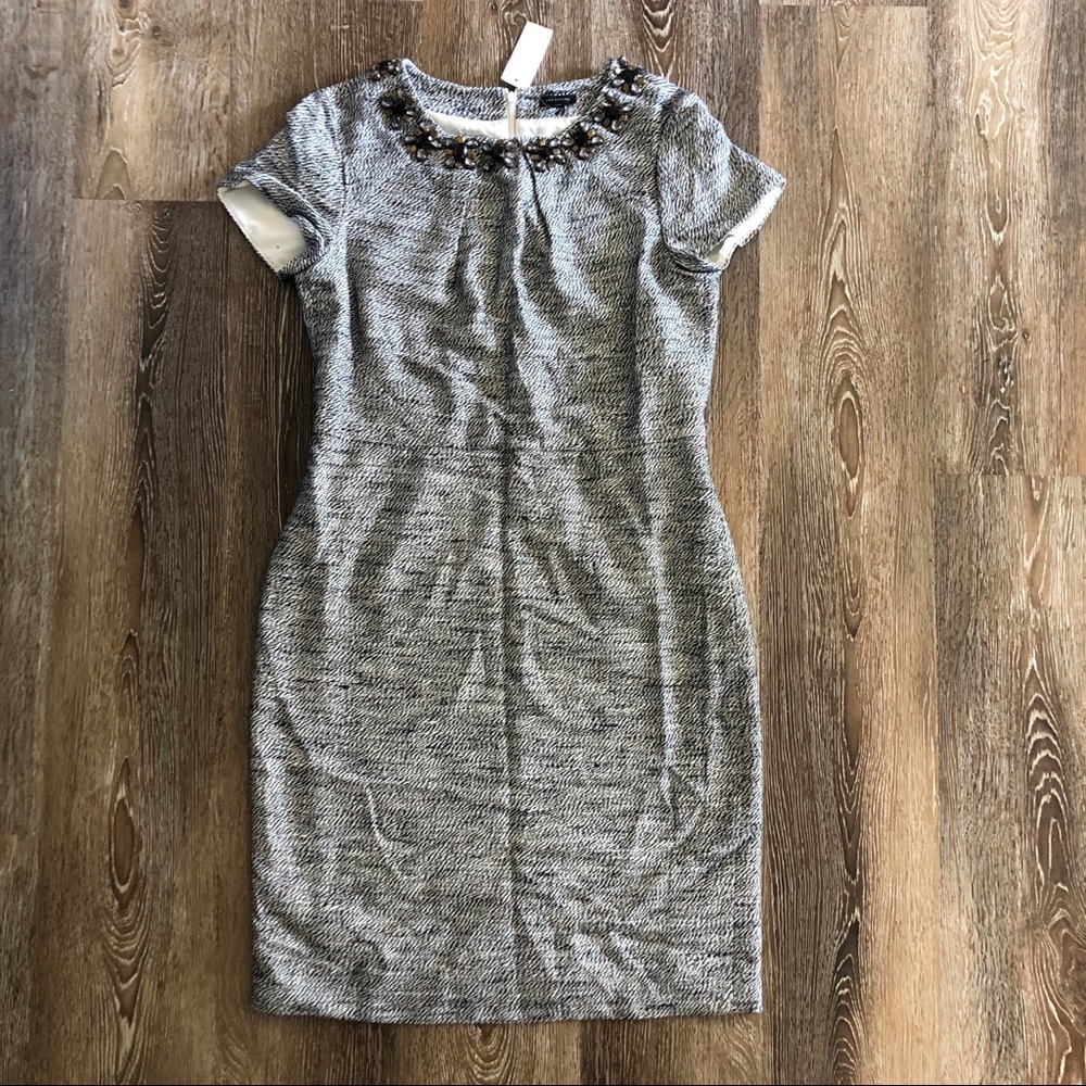 Ann Taylor Tweed Dress!